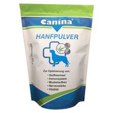 Abbildung: Hanfpulver für Hunde 500 g, Pulver PZN 15813625 