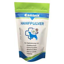 Abbildung: Hanfpulver für Hunde 200 g, Pulver PZN 15813648 