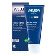 Abbildung: Weleda for Men Rasiercreme 75 ml, Creme PZN 15815601 
