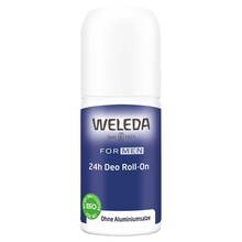 Abbildung: Weleda for Men 24 h Deo Roll-on 50 ml, Flaschen PZN 15815647 