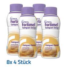 Abbildung: FORTIMEL Compact Energy Cappuccino 8X4X300 ml, Flüssigkeit PZN 15817043 
