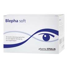 Abbildung: BLEPHA SOFT Lidreinigungstücher 30 St, Tücher PZN 15817362 
