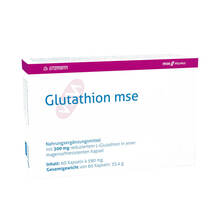 Abbildung: Glutathion Mse magensaftresistente Kapseln 60 St, Kapseln magensaftresistent PZN 15821889 