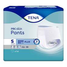Abbildung: Tena Pants Plus S bei Inkontinenz 14 St PZN 15822305 