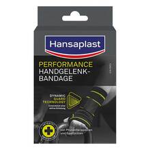 Abbildung: Hansaplast Sport Handgelenk-Bandage Größe L 1 St, Bandage PZN 15822966 