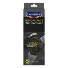 Abbildung: Hansaplast Sport Knie-Bandage Größe L 1 St, Bandage PZN 15823003 
