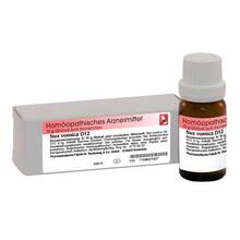 Abbildung: NUX VOMICA D 12 Globuli 10 g, Globuli PZN 15862782 