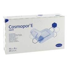 Abbildung: COSMOPOR E steril Wundverband 8x15 cm 25 St, Pflaster PZN 15863296 