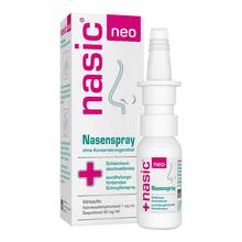 Abbildung: Nasic neo Nasenspray 10 ml, Nasenspray PZN 15863497 
