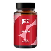 Abbildung: Msm 750 mg Mono 99,9% Kapseln 180 St, Kapseln PZN 15864166 