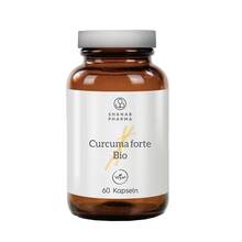 Abbildung: Curcuma Forte Bio + Bioperine vegan Kapseln 60 St, Kapseln PZN 15870072 