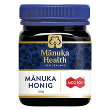 Abbildung: Manuka Health Mgo 100 + Manuka Honig 250 g PZN 15874791 