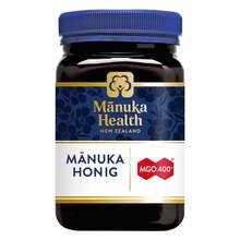 Abbildung: Manuka Health Mgo 400 + Manuka Honig 250 g PZN 15874851 