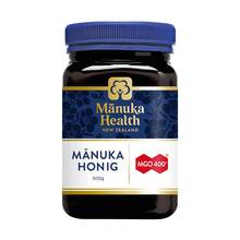 Abbildung: Manuka Health Mgo 400 + Manuka Honig 500 g PZN 15874868 