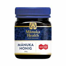 Abbildung: Manuka Health Mgo 550 + Manuka Honig 250 g PZN 15874874 