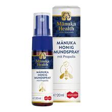 Abbildung: Manuka Health Mgo 400 + Manuka & Propolis Mundspray 20 ml, Spray PZN 15875023 