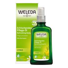Abbildung: Weleda Citrus erfrischendes Pflege-Öl 100 ml, Öl PZN 15876749 