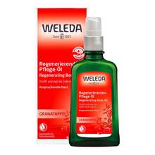 Abbildung: Weleda Granatapfel regenerierendes Pflege-Öl 100 ml, Öl PZN 15876755 