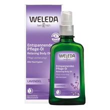 Abbildung: Weleda Lavendel entspannendes Pflege-Öl 100 ml, Öl PZN 15876761 