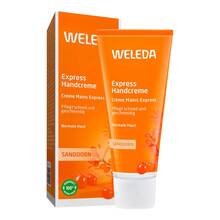 Abbildung: Weleda Sanddorn Express Handcreme 50 ml, Creme PZN 15876784 