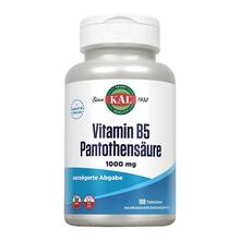 Abbildung: Vitamin B5 1000 mg Pantothensäure Kal Tabletten 100 St, Tabletten PZN 15880403 