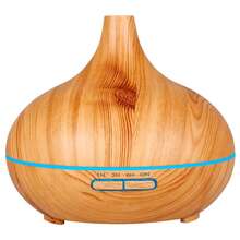 Abbildung: AROMA DIFFUSER Holzdesign mit LED 1 St PZN 15880805 