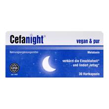 Abbildung: Cefanight Hartkapseln 30 St, Hartkapseln PZN 15889781 