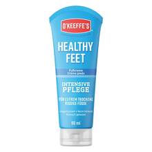 Abbildung: OKEEFFE'S healthy feet Fußcreme 80 ml, Creme PZN 15892346 