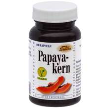 Abbildung: Papayakern Kapseln 100 St, Kapseln PZN 15893618 