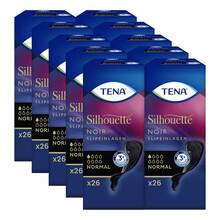Abbildung: Tena Silhouette Inkontinenz Slipeinlagen norm.noir 26 St PZN 15896930 
