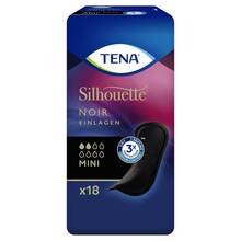 Abbildung: Tena Silhouette Inkontinenz Einlagen mini noir 18 St PZN 15896982 