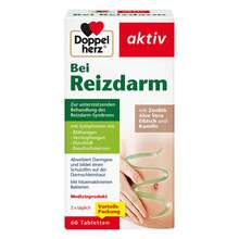 Abbildung: Doppelherz Bei Reizdarm Tabletten 60 St, Tabletten PZN 15994733 