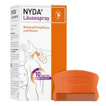 Abbildung: Nyda Läusespray 50 ml, Pumplösung PZN 15995342 