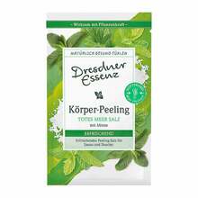 Abbildung: DE Totes Meer Salz Peeling Minze 50 g, Körperpflege PZN 15996494 