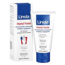Abbildung: Linola Hand Forte Creme 50 ml, Creme PZN 16002840 