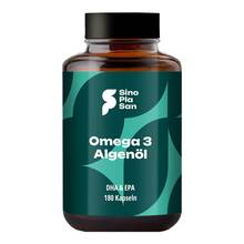 Abbildung: Omega-3 Algenöl Dha + Epa Kapseln 180 St, Kapseln PZN 16006708 