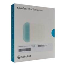 Abbildung: Comfeel Plus transparent Hydrokolloidverband 5x7 cm 3530 10 St, Verband PZN 16007091 