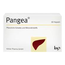 Abbildung: Pangea Kapseln 60 St, Kapseln PZN 16007501 