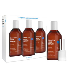 Abbildung: Thiocyn Haarserum Männer 6 Monats-Vorteilspackung 3X150 ml, Flaschen PZN 16008529 
