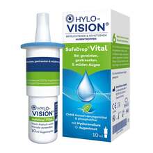 Abbildung: Hylo-Vision Safedrop Vital Augentropfen 10 ml, Augentropfen PZN 16009581 