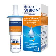 Abbildung: Hylo-Vision Safedrop Lipocur Augentropfen 10 ml, Augentropfen PZN 16009612 