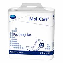 Abbildung: MOLICARE rectangular 5 Tropfen 15x60 cm 28 St, Beutel PZN 16011371 