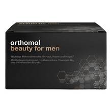 Abbildung: Orthomol beauty for Men Trinkampullen 30 St, Trinkampullen PZN 16016960 