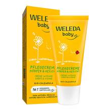 Abbildung: Weleda baby Calendula Pflegecreme Körper & Gesicht 30 ml, Creme PZN 16019734 
