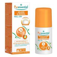 Abbildung: PURESSENTIEL Gelenk & Muskel Roll-on 75 ml, Ätherisches Öl PZN 16021748 