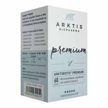 Abbildung: ARKTIS Arktibiotic premium Pulver 60 g, Pulver PZN 16024043 