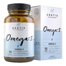 Abbildung: Arktis Omega-3 Kapseln 90 St, Kapseln PZN 16024422 