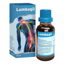 Abbildung: Lumbagil Tropfen zum Einnehmen 50 ml, Tropfen zum Einnehmen PZN 16031830 