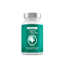 Abbildung: Aminoplus Arginin + Citrullin Kapseln 60 St, Kapseln PZN 16035526 