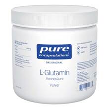 Abbildung: Pure Encapsulations L-Glutamin Pulver 186 g, Pulver PZN 16035957 